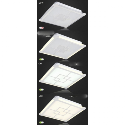 Plafon LED 62x62cm  86Watt - P055