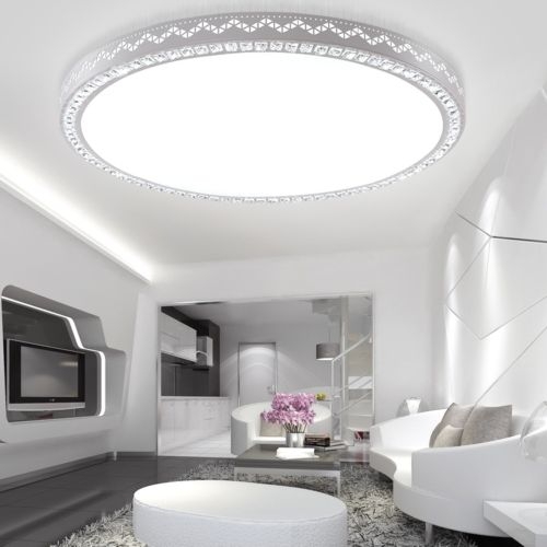 Plafon LED kryształowy 50cm 54Watt - P057