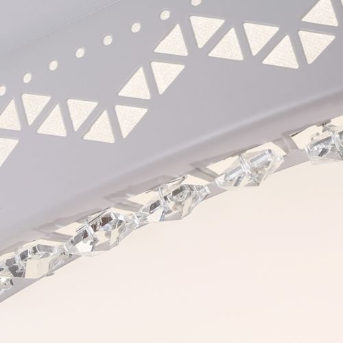 Plafon LED kryształowy 50cm 54Watt - P057