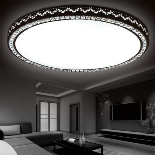 Plafon LED kryształowy 50cm 54Watt - P057