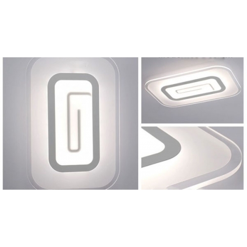 PLAFON LED z pilotem  90x60cm 65Watt -P062