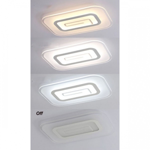 PLAFON LED z pilotem  90x60cm 65Watt -P062