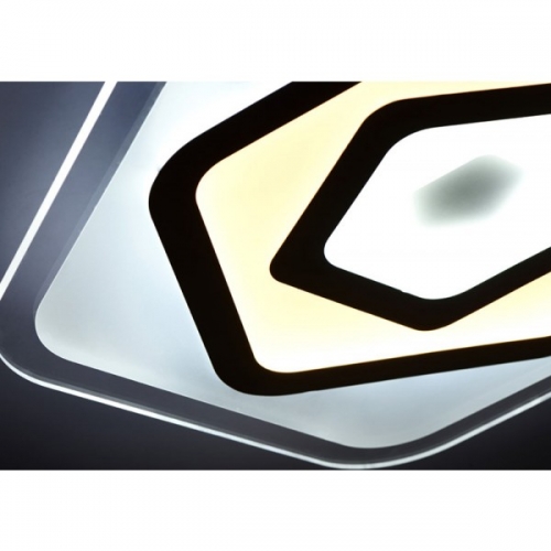 PLAFON LED z pilotem  46x46cm 30Watt -P066