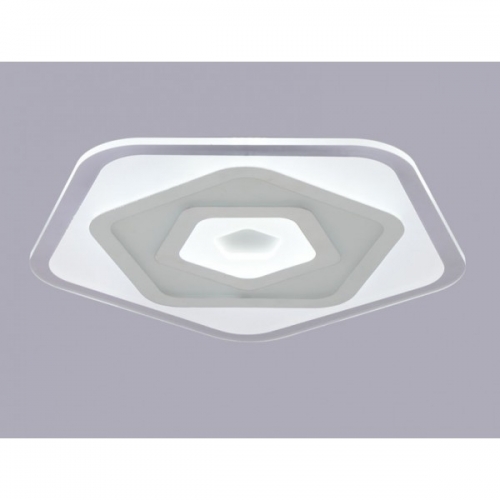 PLAFON LED z pilotem  46x46cm 30Watt -P066