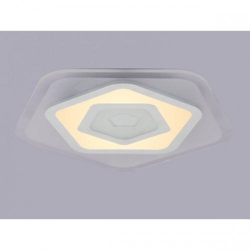 PLAFON LED z pilotem  46x46cm 30Watt -P066