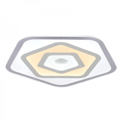 PLAFON LED z pilotem  46x46cm 30Watt -P066