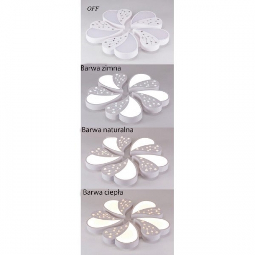 PLAFON LED z pilotem  72cm 65Watt -P068
