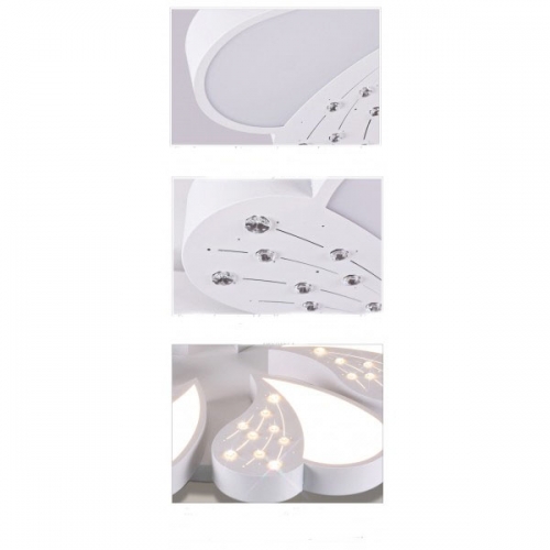 PLAFON LED z pilotem  72cm 65Watt -P068