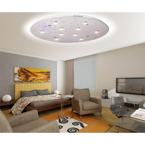 PLAFON LED z pilotem 90cm -P069