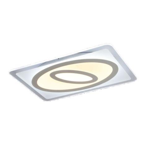 PLAFON LED z pilotem  90x60cm 55Watt -P072