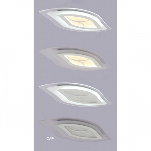 PLAFON LED z pilotem  82x52cm 44Watt -P073