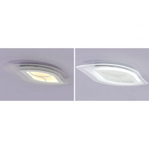 PLAFON LED z pilotem  82x52cm 44Watt -P073