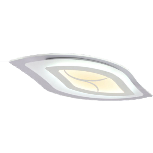 PLAFON LED z pilotem  82x52cm 44Watt -P073