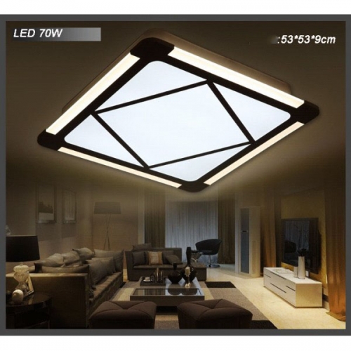 Plafon LED 53x53cm  70Watt - P074