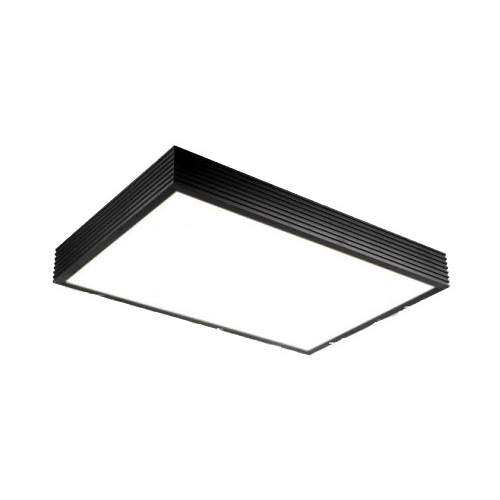 Plafon LED CZARNY  64x43cm  32Watt - P079