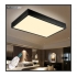 Plafon LED CZARNY  64x43cm  32Watt - P079