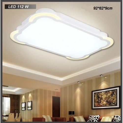 Plafon LED  95x62cm  112Watt - P084