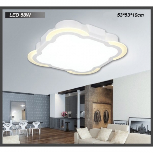 Plafon LED  53x53cm  58Watt - P085