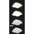 Plafon LED  53x53cm  58Watt - P085