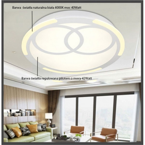 Plafon LED  70cm  82Watt - P086