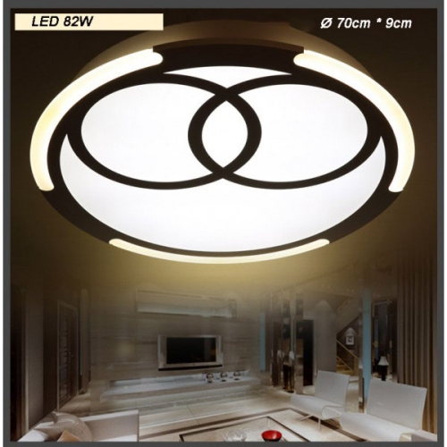 Plafon LED  70cm  82Watt - P086