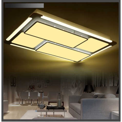 Plafon LED  70cm  98x65cm 132Watt - P087