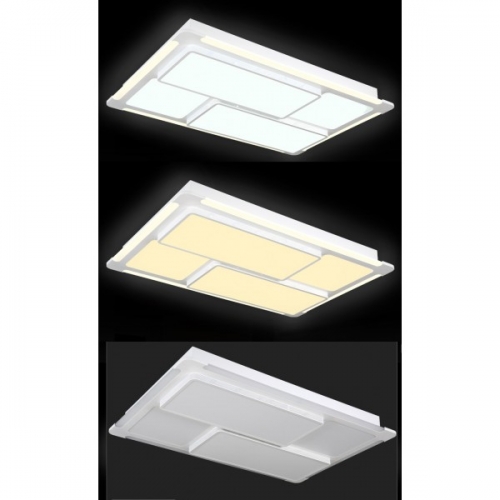 Plafon LED  70cm  98x65cm 132Watt - P087