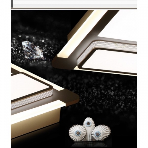 Plafon LED  70cm  98x65cm 132Watt - P087