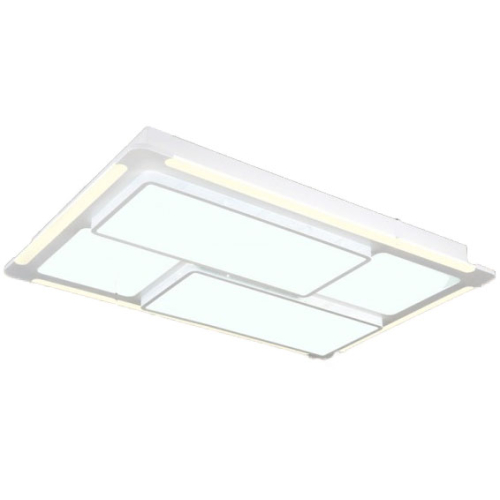 Plafon LED  70cm  98x65cm 132Watt - P087