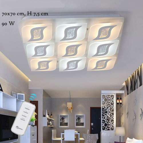 Plafon LED 70x70cm  90Watt - P099