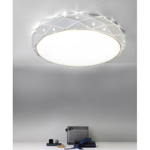 Plafon LED z pilotem 65cm  32Watt - P110