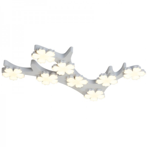 Plafon LED z pilotem 93x64cm  160Watt - P112