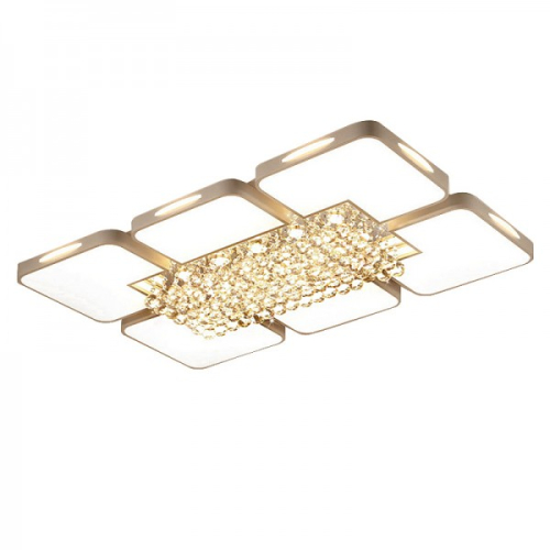 Plafon LED z pilotem 90x60cm 65Watt - P118