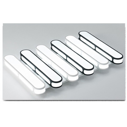 Plafon LED z pilotem 90cm 60Watt - P134