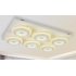 Biały Plafon LED RING 105cm 104Watt P200