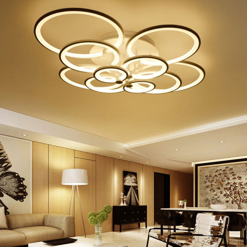 Plafon LED z pilotem 125cm  150Watt - P209