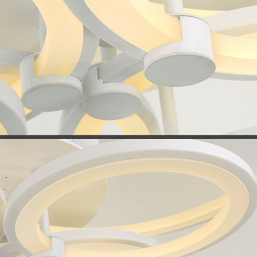 Plafon LED z pilotem 106cm  90Watt - P301