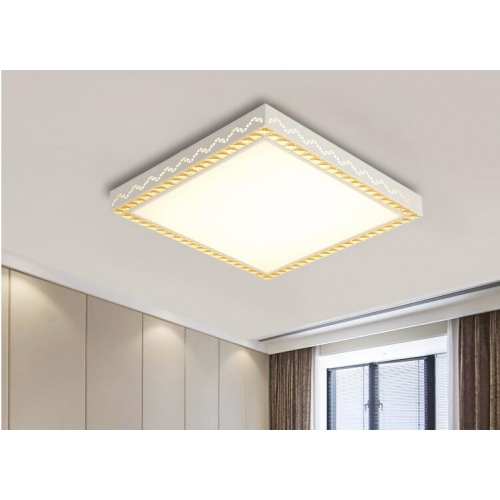 Plafon LED Biały 52cm 30W P214