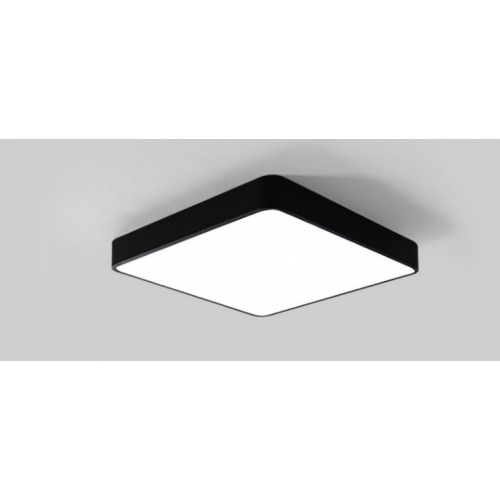 Plafon LED Czarny 50cm 40W P216