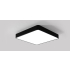 Plafon LED Czarny 50cm 40W P216