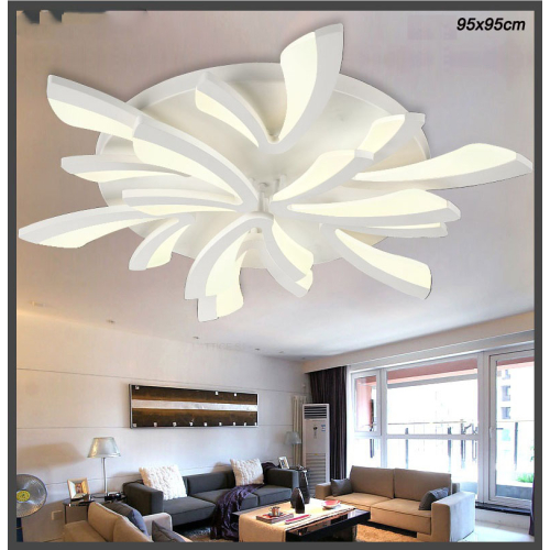 Plafon LED SŁONECZNIK 95cm 108Watt  P225