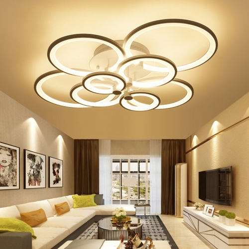 Plafon LED z pilotem 106cm  90Watt - P301