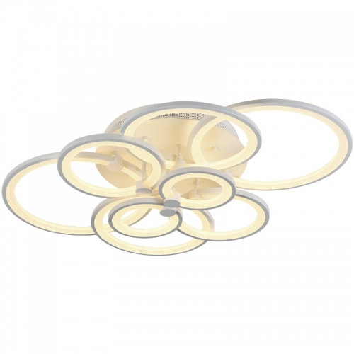 Plafon LED z pilotem 106cm  90Watt - P301