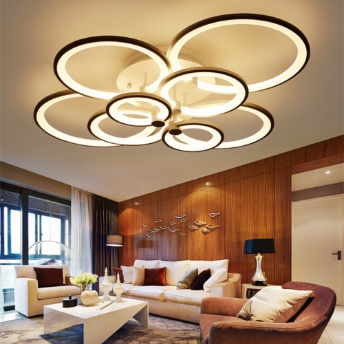 Plafon LED z pilotem 106cm  90Watt - P301