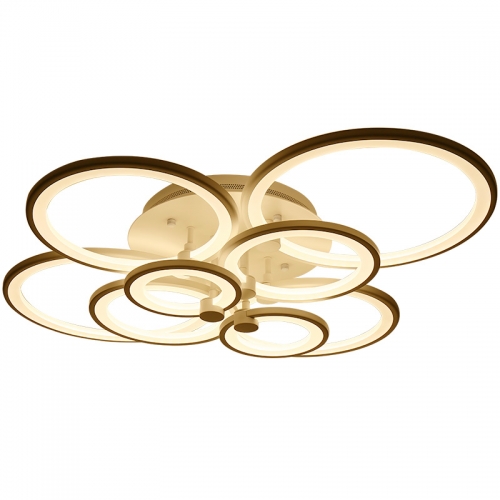 Plafon LED z pilotem 106cm  90Watt - P301