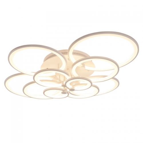 Plafon LED z pilotem 120cm  120Watt - P302