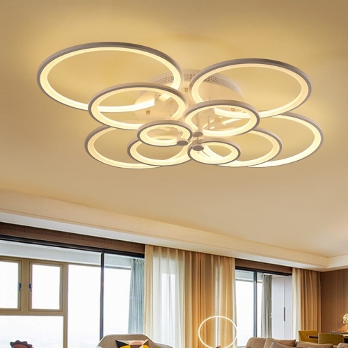 Plafon LED z pilotem 120cm  120Watt - P302