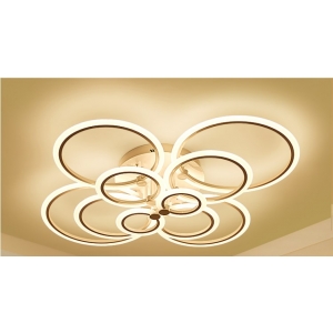 Plafon LED z pilotem 100cm  200Watt - P304