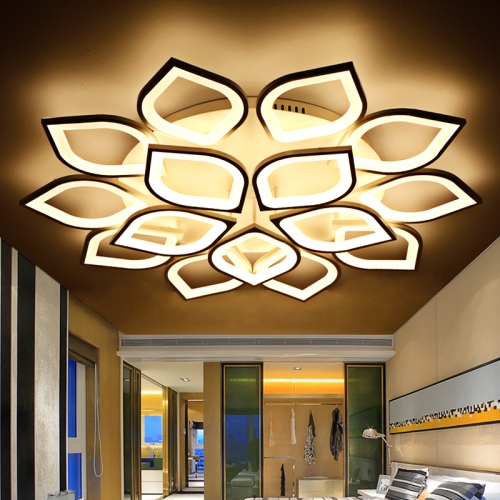 Plafon LED z pilotem 120cm 204Watt - P307