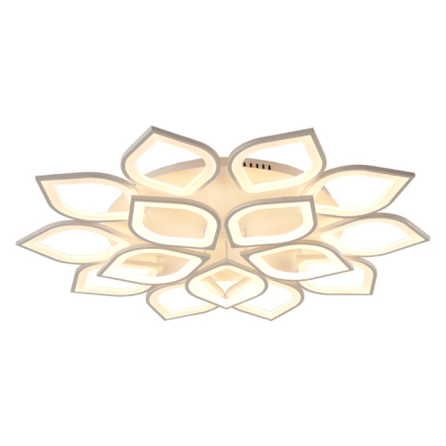 Plafon LED z pilotem 120cm 204Watt - P307